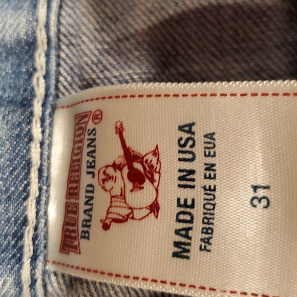 True religion jeans,size 31 - Picture 10 of 14